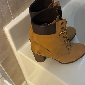 Timberland Women's Brown Heeled Boots